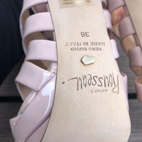 Jerome C. Rousseau Futuristic Quorra Heeled Sandal - Picture 13 of 13